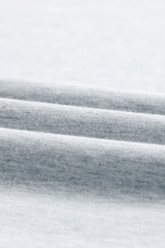 Gray Solid O Neck Slim-fit Men\'s Tank Top MC256181-11