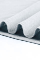 Gray Solid O Neck Slim-fit Men\'s Tank Top MC256181-11