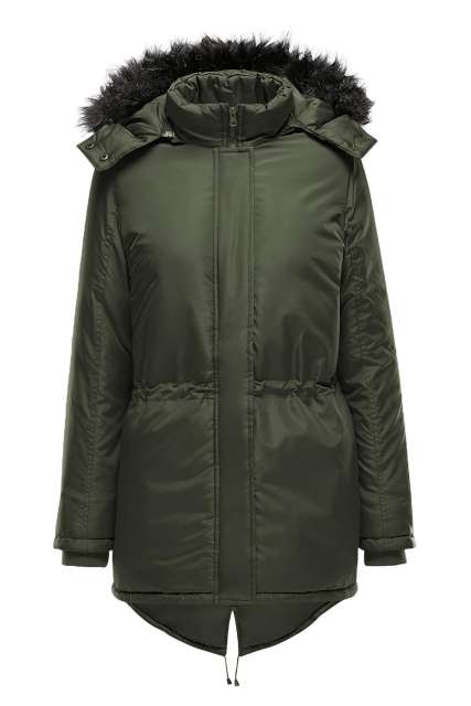 Green Breitenbush Hooded Parka LC85405-9