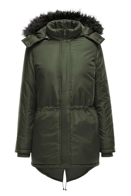 Green Breitenbush Hooded Parka LC85405-9