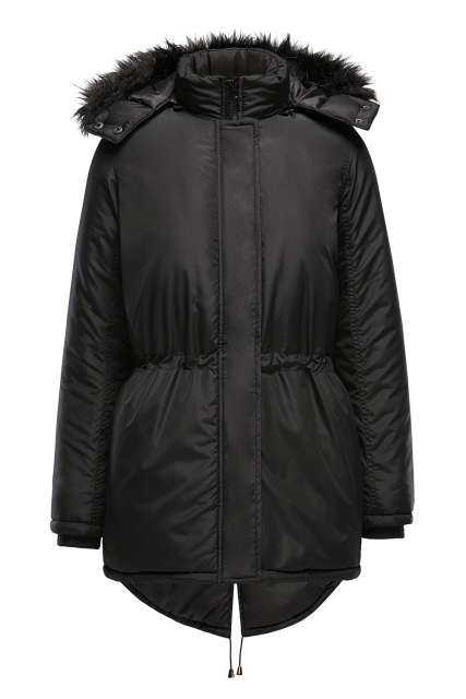 Black Breitenbush Hooded Parka LC85405-2