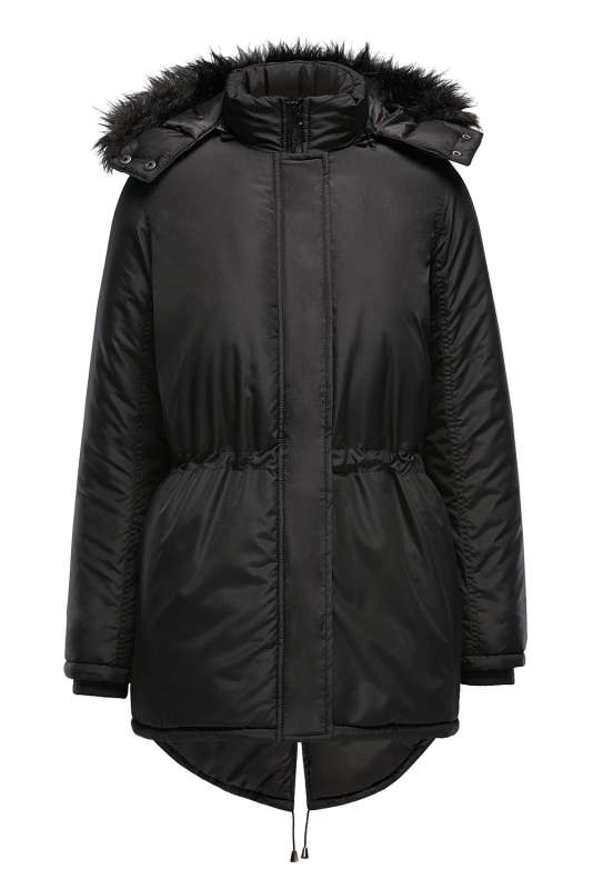 Black Breitenbush Hooded Parka LC85405-2
