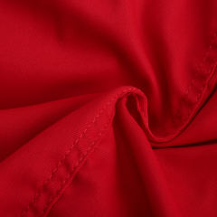 Red Fur Collar Warm Hooded Parka Coat TQK280129-3