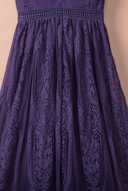Fill Your Heart Lace Maxi Dress  LC611316-5