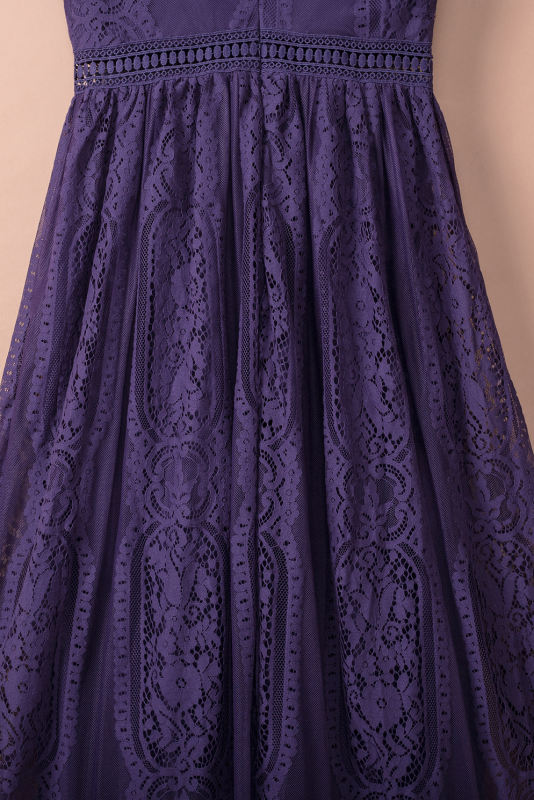 Fill Your Heart Lace Maxi Dress  LC611316-5