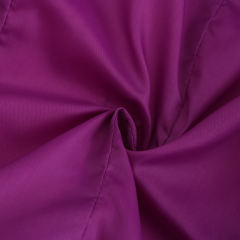 Purple Rivet Decoration Turndown Collar PU Leather Jacket TQK280137-8