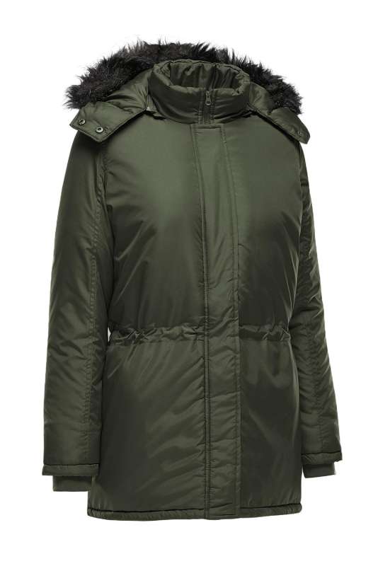 Green Breitenbush Hooded Parka LC85405-9