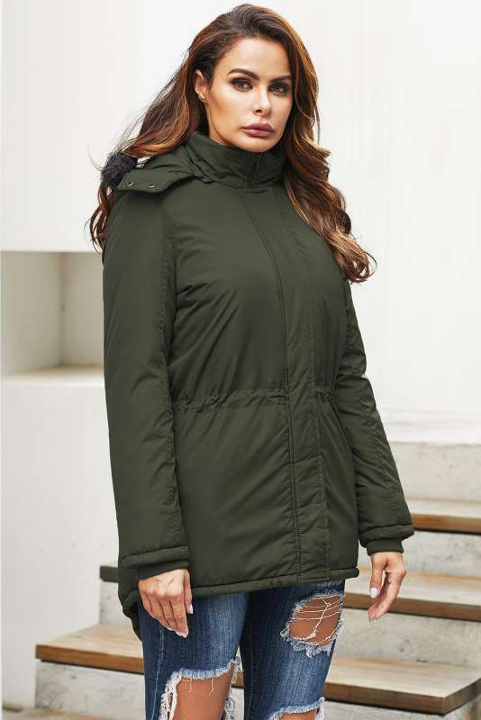 Green Breitenbush Hooded Parka LC85405-9