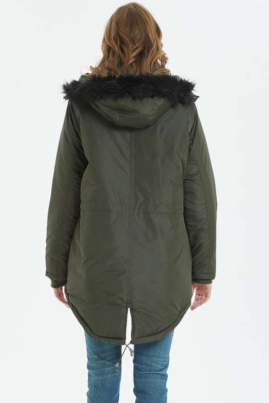 Green Breitenbush Hooded Parka LC85405-9