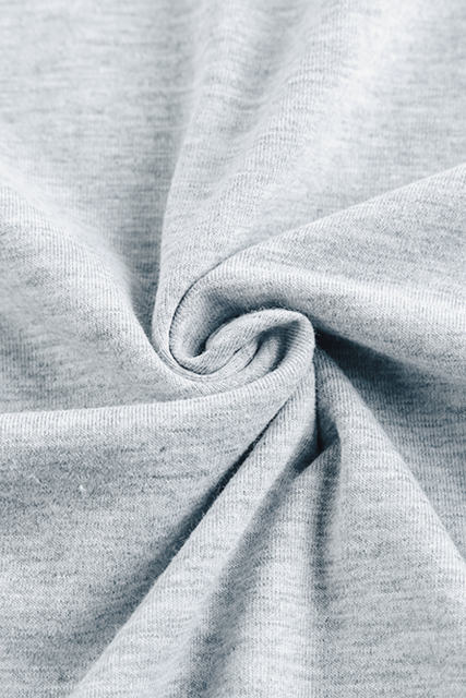 Gray Solid O Neck Slim-fit Men\'s Tank Top MC256181-11