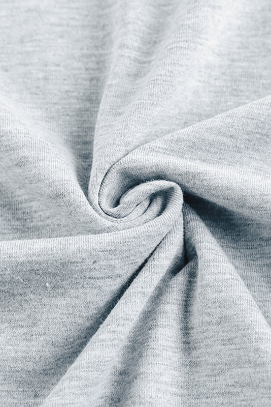 Gray Solid O Neck Slim-fit Men\'s Tank Top MC256181-11