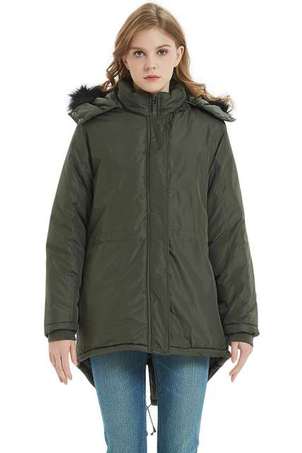 Green Breitenbush Hooded Parka LC85405-9