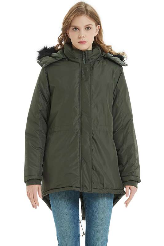 Green Breitenbush Hooded Parka LC85405-9