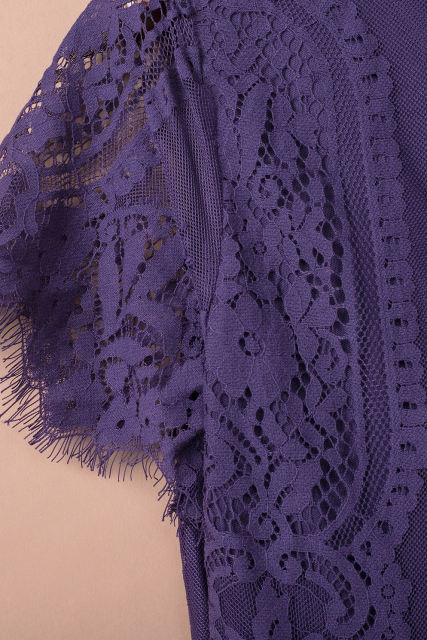 Fill Your Heart Lace Maxi Dress  LC611316-5