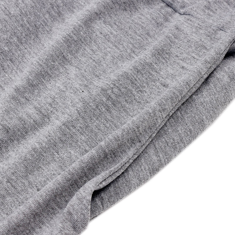 Gray Drawstring Hoodie with Pant Set TQK710131-11