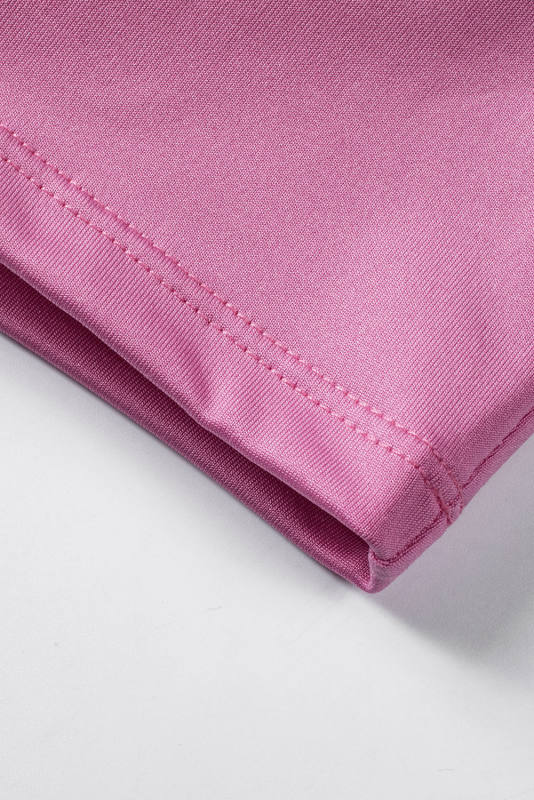 Pink Wireless Seamless Sport Yoga Bra Crop Tank LC264040-10