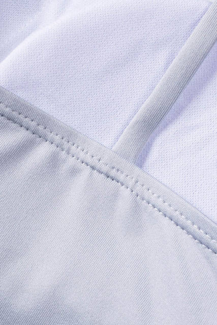 Gray Wireless Seamless Sport Yoga Bra Crop Tank LC264040-11