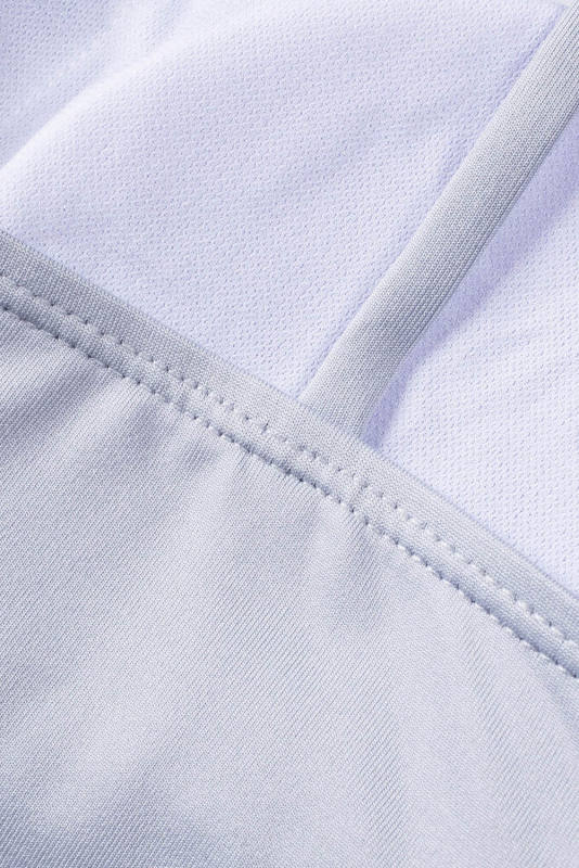 Gray Wireless Seamless Sport Yoga Bra Crop Tank LC264040-11