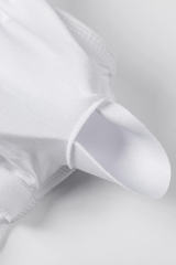 White Wireless Seamless Sport Yoga Bra Crop Tank LC264040-1