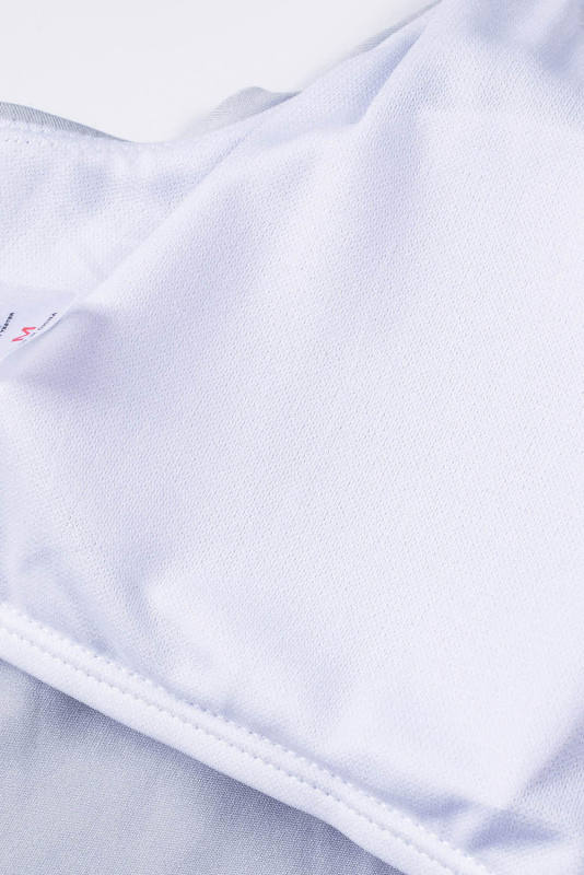 Gray Wireless Seamless Sport Yoga Bra Crop Tank LC264040-11