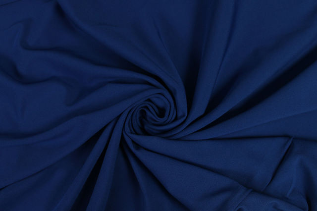 Blue Crepe Flared Sleeve Bodycon Maxi Dress LCSN070-5