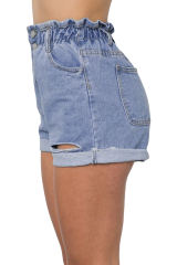 Sky Blue Bloomingdale Shorts LC786167-4