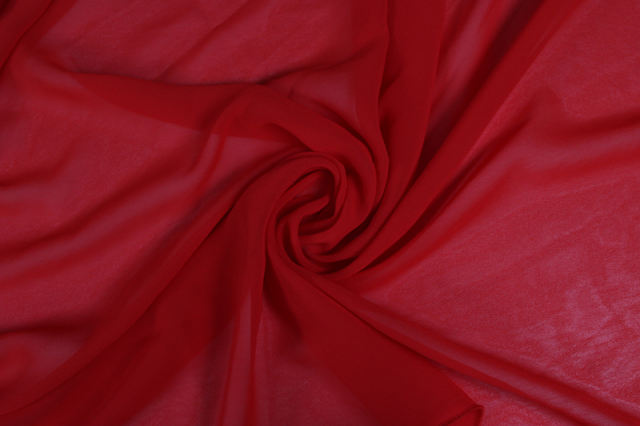 Red Crepe Flared Sleeve Bodycon Maxi Dress LCSN070-3