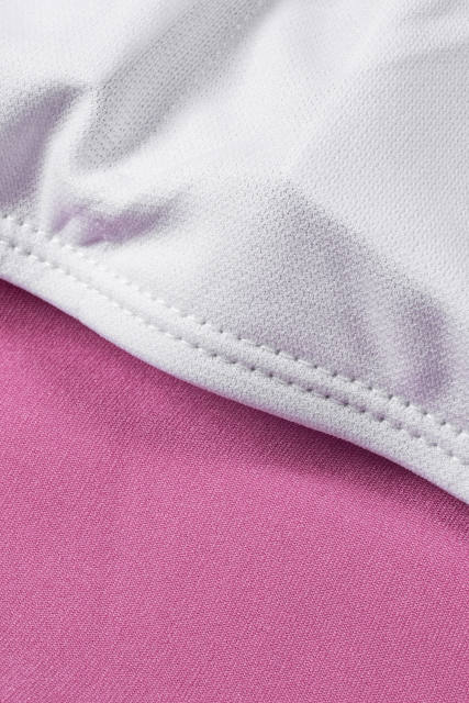 Pink Wireless Seamless Sport Yoga Bra Crop Tank LC264040-10