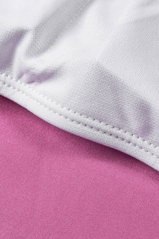 Pink Wireless Seamless Sport Yoga Bra Crop Tank LC264040-10