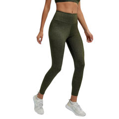 Army Green Front Criss-cross Bra with Pant Yoga Set TQE91346-27