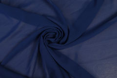 Blue Crepe Flared Sleeve Bodycon Maxi Dress LCSN070-5