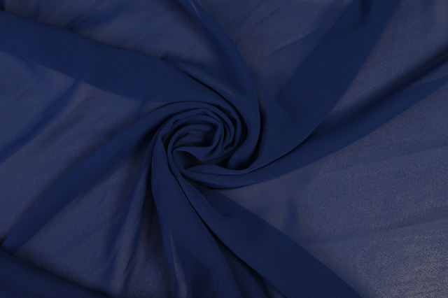 Blue Crepe Flared Sleeve Bodycon Maxi Dress LCSN070-5