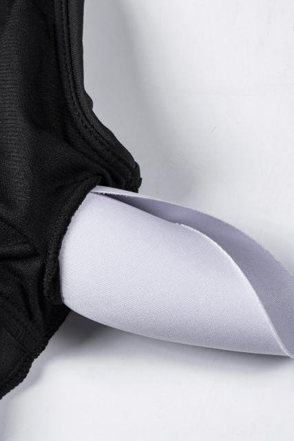 Black Wireless Seamless Sport Yoga Bra Crop Tank LC264040-2