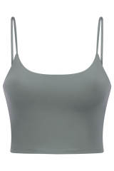 Green Wireless Seamless Sport Yoga Bra Crop Tank LC264040-9