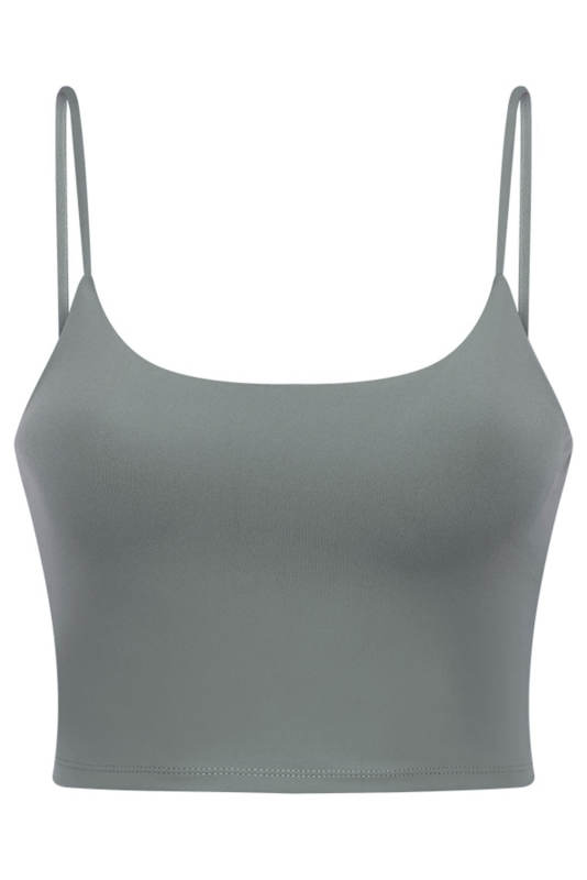 Green Wireless Seamless Sport Yoga Bra Crop Tank LC264040-9