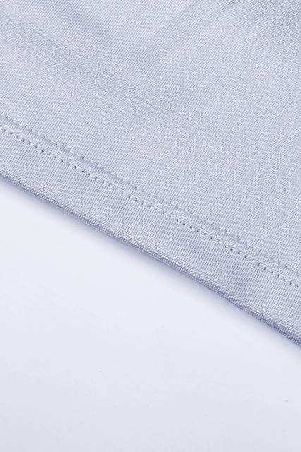 Gray Wireless Seamless Sport Yoga Bra Crop Tank LC264040-11