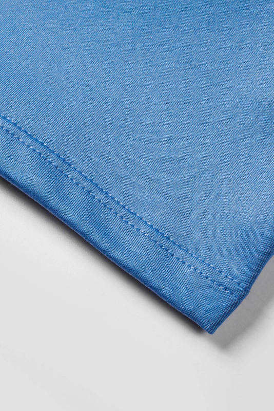 Blue Wireless Seamless Sport Yoga Bra Crop Tank LC264040-5