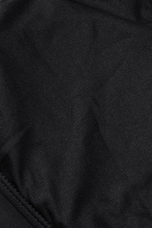 Black Wireless Seamless Sport Yoga Bra Crop Tank LC264040-2