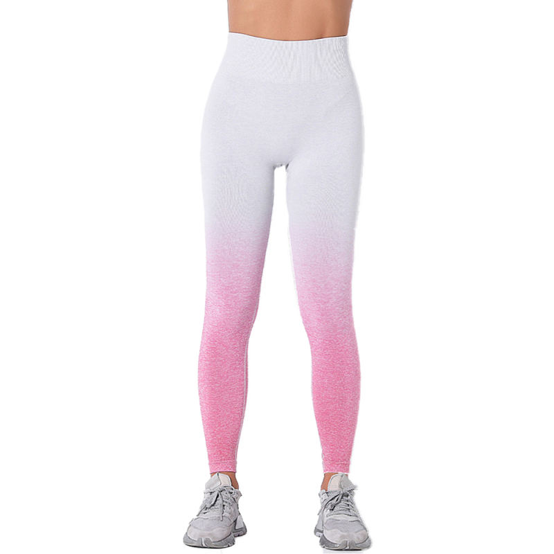 Pink Gradient Long Sleeve Sports Set TQE00131-10