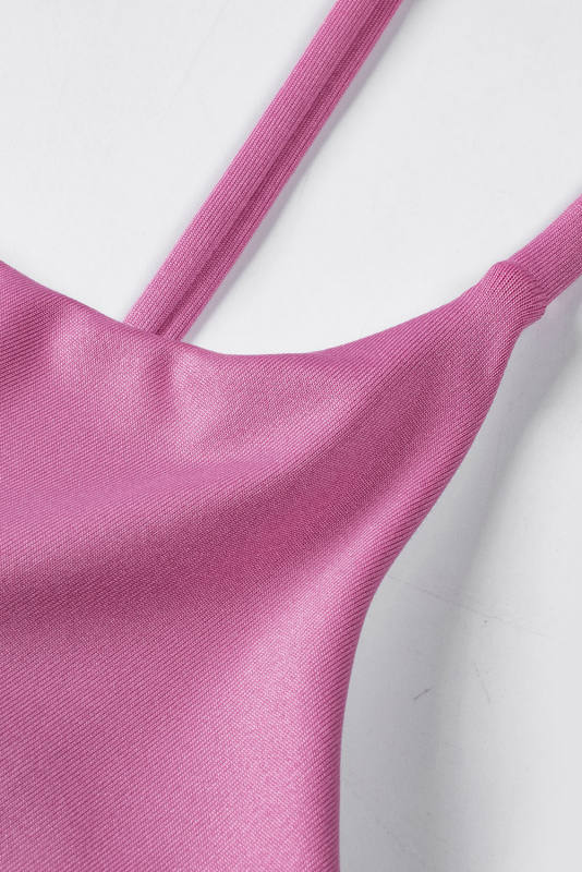 Pink Wireless Seamless Sport Yoga Bra Crop Tank LC264040-10