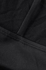 Black Wireless Seamless Sport Yoga Bra Crop Tank LC264040-2