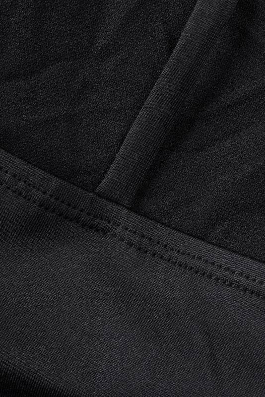 Black Wireless Seamless Sport Yoga Bra Crop Tank LC264040-2