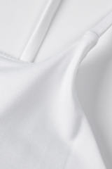 White Wireless Seamless Sport Yoga Bra Crop Tank LC264040-1