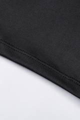 Black Wireless Seamless Sport Yoga Bra Crop Tank LC264040-2