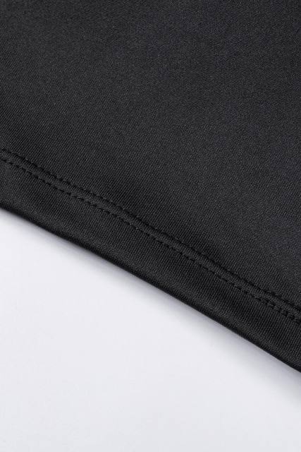 Black Wireless Seamless Sport Yoga Bra Crop Tank LC264040-2