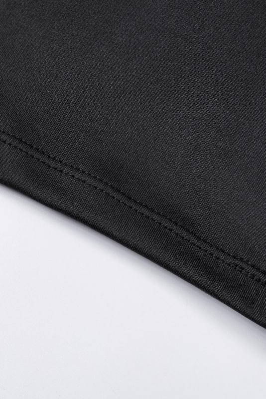 Black Wireless Seamless Sport Yoga Bra Crop Tank LC264040-2