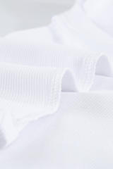 White Fashion Bodycon Tight Ribbed Tank Top LC256249-1