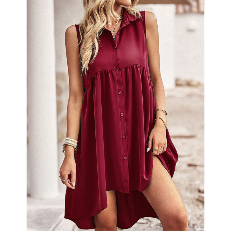 Beige Floral Print Drape Front Tank Top LC2567777-15