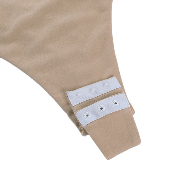 Apricot Back Hollow Out Tank Bodysuit TQK550231-18