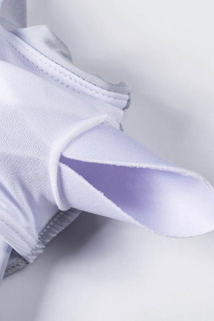 Gray Wireless Seamless Sport Yoga Bra Crop Tank LC264040-11